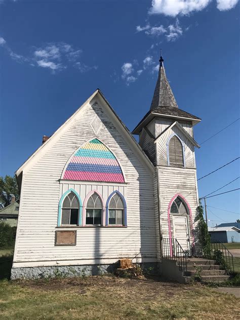 Old Church, small town Saskatchewan : roadtrip