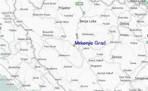 Mrkonjic Grad Ski Resort Guide Location Map And Mrkonjic Grad Ski