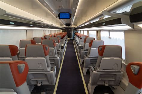 Take A Look Inside Amtraks New Acela Trains Pedfire