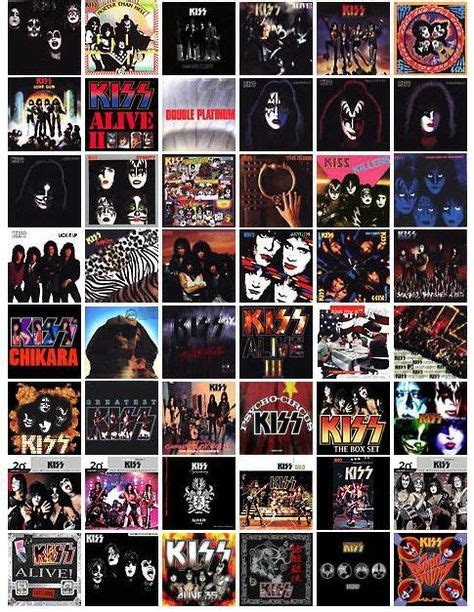 83 Best Kiss Album Covers Images Kiss Album Covers Album Covers Hot