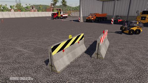 Road Barrier Pack Final V Fs Objects