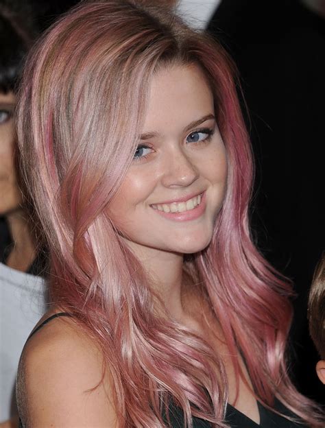 Ava Phillippe S Pink Hair Color Is A Great Throwback Costume Popsugar