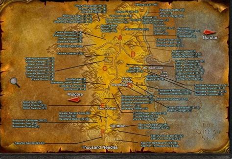 Wow Classic Horde Leveling Guide Chapter One Overgear Guides