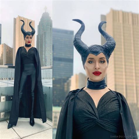 Maleficent Cosplay Makeup Costume Sara Du Jour Maleficent Cosplay Maleficent Makeup