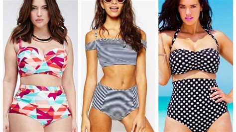 ¡los Bikinis High Waisted Más Cool Para Lucir En La Playa