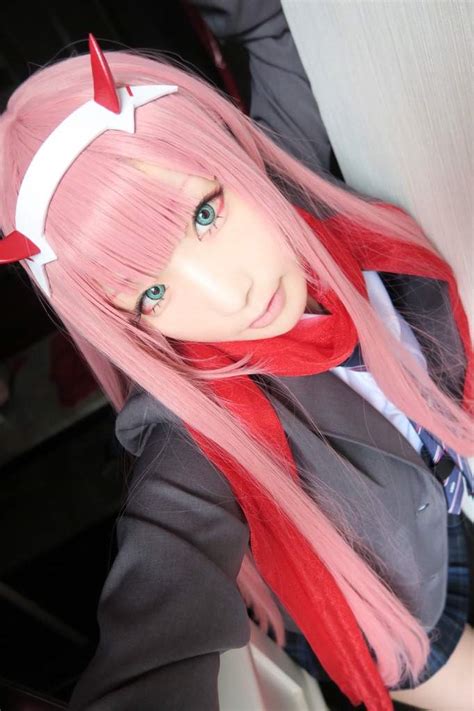 Zero Two Cosplay [ Nanasemeron] Darling In The Franxx Official Amino