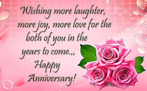 Wishes Happy Anniversary Both Of You And Lots Of Love Marriage Happy
