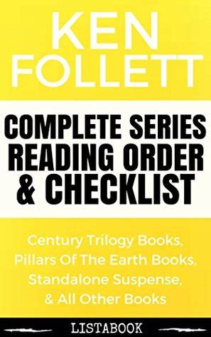 Ken follett is one of the most successful authors in the world. Ken Follett Series Reading Order & Checklist: Series List ...