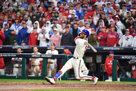 Nlcs Bryce Harper Leads Phillies To World Series The New York Times