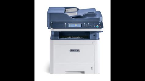 Xerox Workcentre 3335 And 3345 Youtube