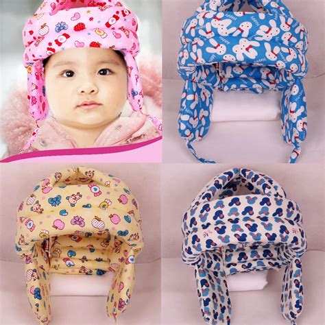 Baby Protector Hat Adjustable Infant Toddler Walking Head Protect Anti