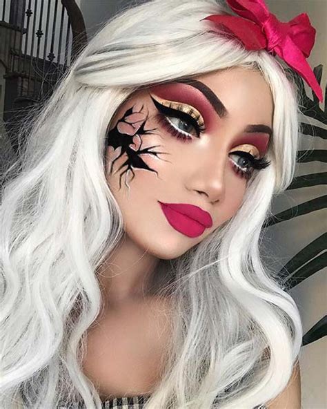 41 Unique Halloween Makeup Ideas From Instagram Stayglam Stayglam