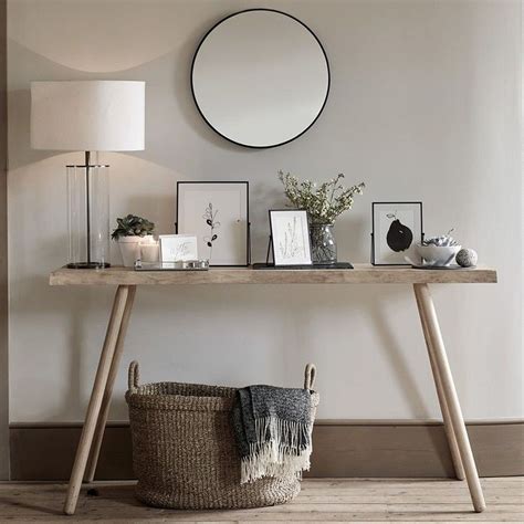 35 Stylish Console Table Design Ideas You Must Have Many People Today