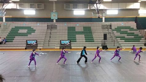 Color Guard Competition Youtube