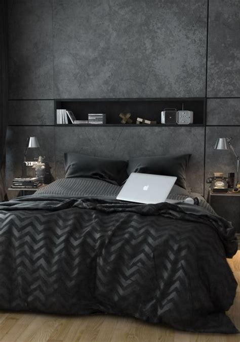 awesome bedding ideas  masculine bedrooms digsdigs