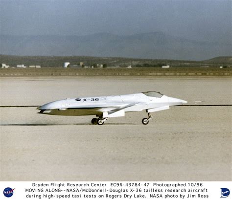 Dvids Images X 36 Tailless Fighter Agility Research Aircraft On