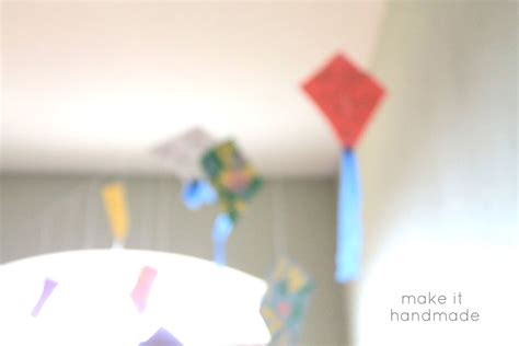 Make It Handmade Construction Paper Kites