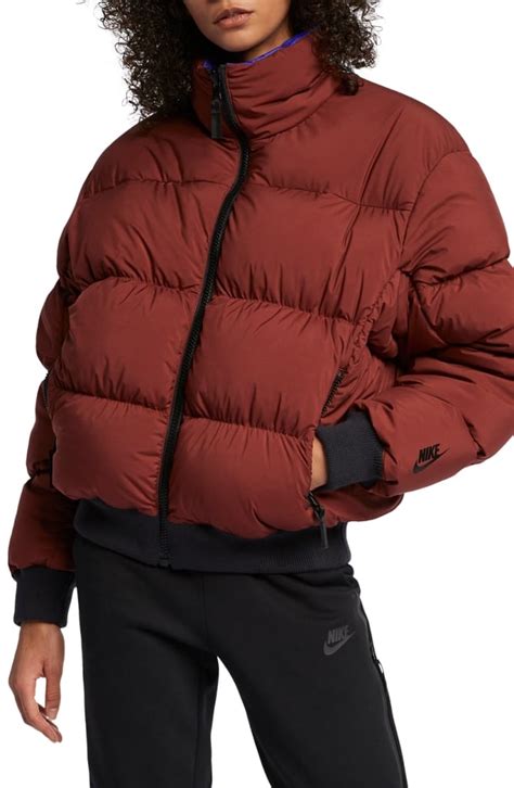 Combining all the comfort and warmth of a duvet (kinda). Nike NRG Reversible Down Fill Puffer Jacket | Reversible ...