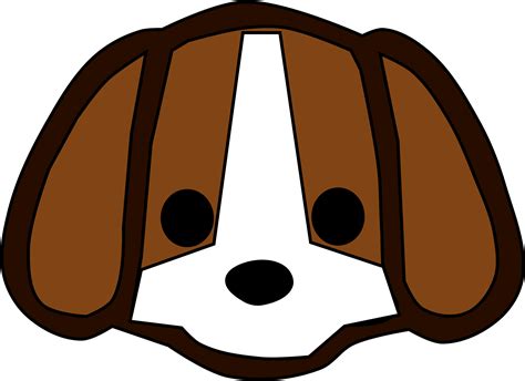 Puppy Dog Face Png File Png Mart