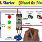 Direct On Line Starter Circuit Diagram