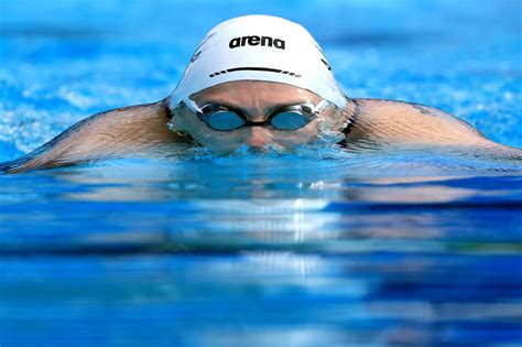 Katie Ledecky Rallies Past Up And Comer To Win 200 Freestyle At Us