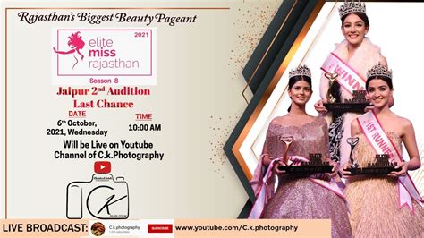 Elite Miss Rajasthan 2nd Audition Jaipur Youtube