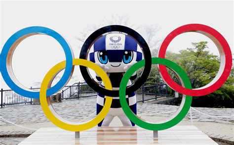 Según los organizadores las mascotas no serán reveladas hasta el 2018. Juegos Olimpicos Japon 2020 Mascota / Miraitowa La Mascota ...