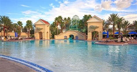 Parc Soleil Suites By Hilton Grand Vacations Orlando Fl Hotels Pool With Slide Orlando