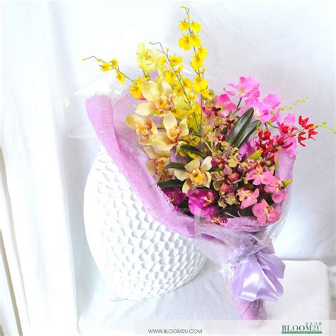Obsessed Artificial Flower Bouquet Online Flower Delivery Bloom2u
