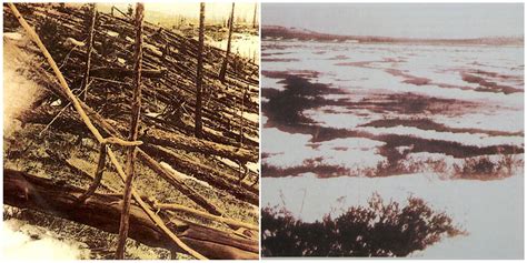 The Tunguska Event The Most Powerful Explosion In Documented History