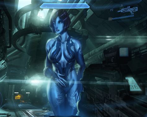 Halo 4 Cortana By Ultamisia On Deviantart