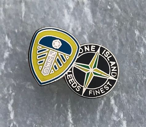 Leeds United Smart Casual Design The Brummie Badgeman