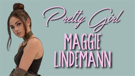 Pretty Girl Lyrics - Maggie Lindemann