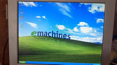 When those bugs are exploited, companies that make the operating systems patch up (fix) those bugs. 2004 eMachines T2958 running Windows XP Home Edition - YouTube