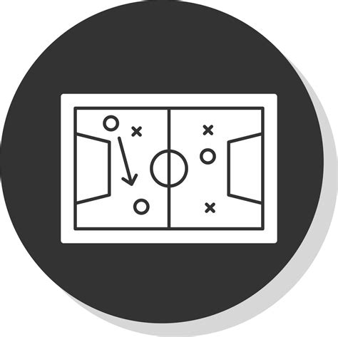 Soccer Tactics Sketch Vector Icon Design 25146655 Vector Art At Vecteezy