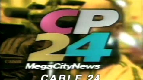 Cp24 Original Promo Cablepulse24 Youtube