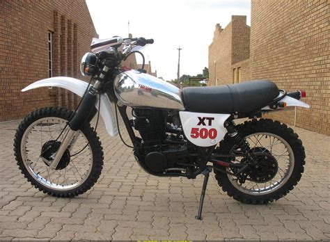 1980 Yamaha Xt 500 Motozombdrivecom