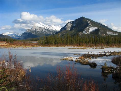 Sulphur Mountain Mountain In Banff National Park