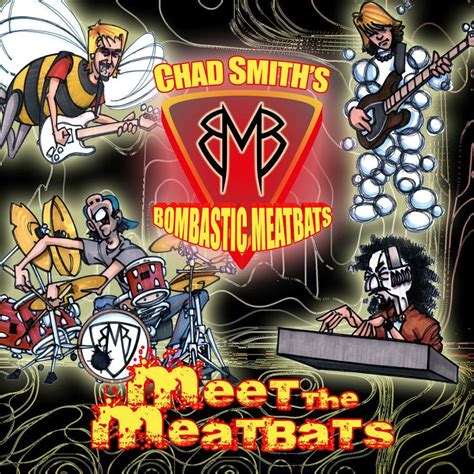 Chad Smiths Bombastic Meatbats Meet The Meatbats 1008x1008 R