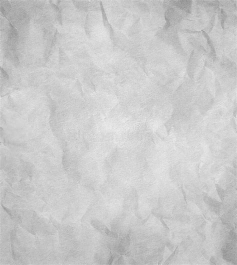 Paper Texture Crumpled Grey Paper Stock Image Image Of Parchment
