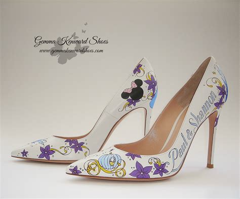 Have You Seen These Disney Fairytale Princess Wedding Shoes