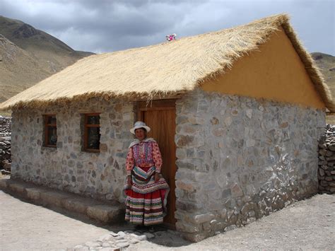 Programa De Vivienda Rural En Sibayo Perú Arquitectura Tradicional