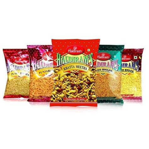 Packet Haldiram Namkeen Packaging Size 200gm At Rs 44piece In Talwara