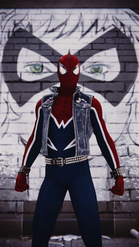 Spider Punk Spiderman Spiderman Art Superhero Art