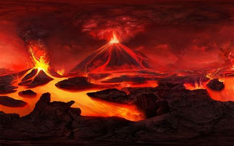 Volcano Eruption Wallpaper Hd Nature Wallpapers 4k Wa