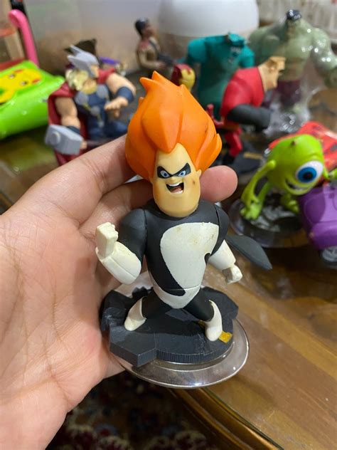 Disney Infinity Syndrome Mr Incredible 1 0 Video Gaming Gaming Accessories Interactive Gaming
