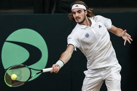 Official tennis player profile of stefanos tsitsipas on the atp tour. Tennis: Greece's Stefanos Tsitsipas dazzles Pinoy fans in ...