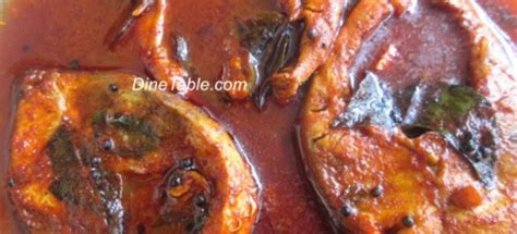 Kerala Fish Curry Kottayam Style Meen Curry മീൻ കറി