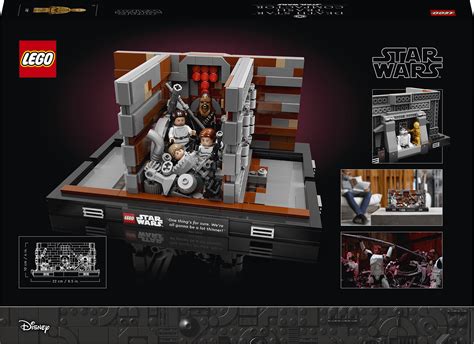 Star Wars A New Hope Trash Compactor Diorama Comes To Lego