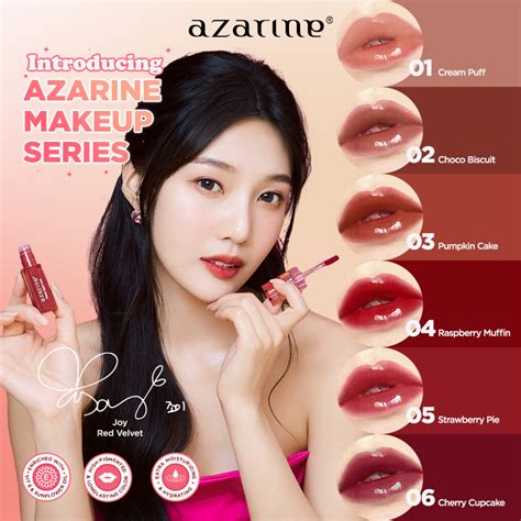 Jual Bpom Azarine X Red Velvet Tinted Lippie Cake Lip Tint 29ml